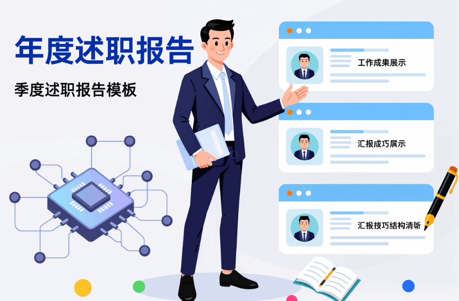 述職報(bào)告怎么寫范文 - AI職場(chǎng)匯報(bào)助手